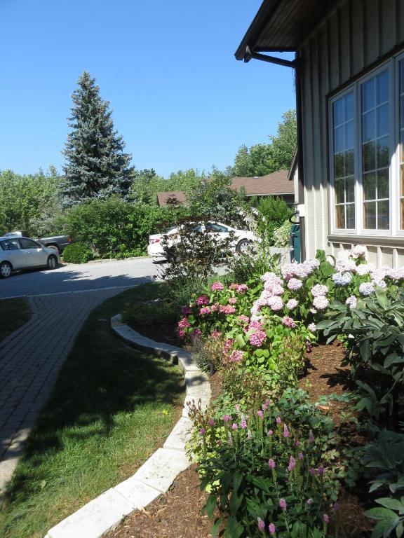 Cedar Gables Bed & Breakfast Niagara-on-the-Lake Exteriör bild